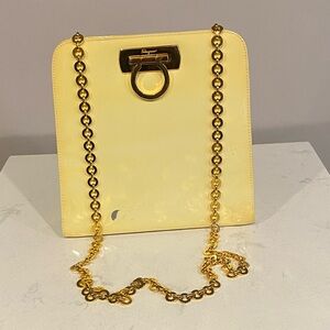Salvatore Ferragamo Vintage Patent leather bag